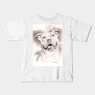 American Pitbull Terrier Kids T-Shirt